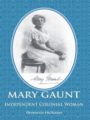 cover image of Mary Gaunt